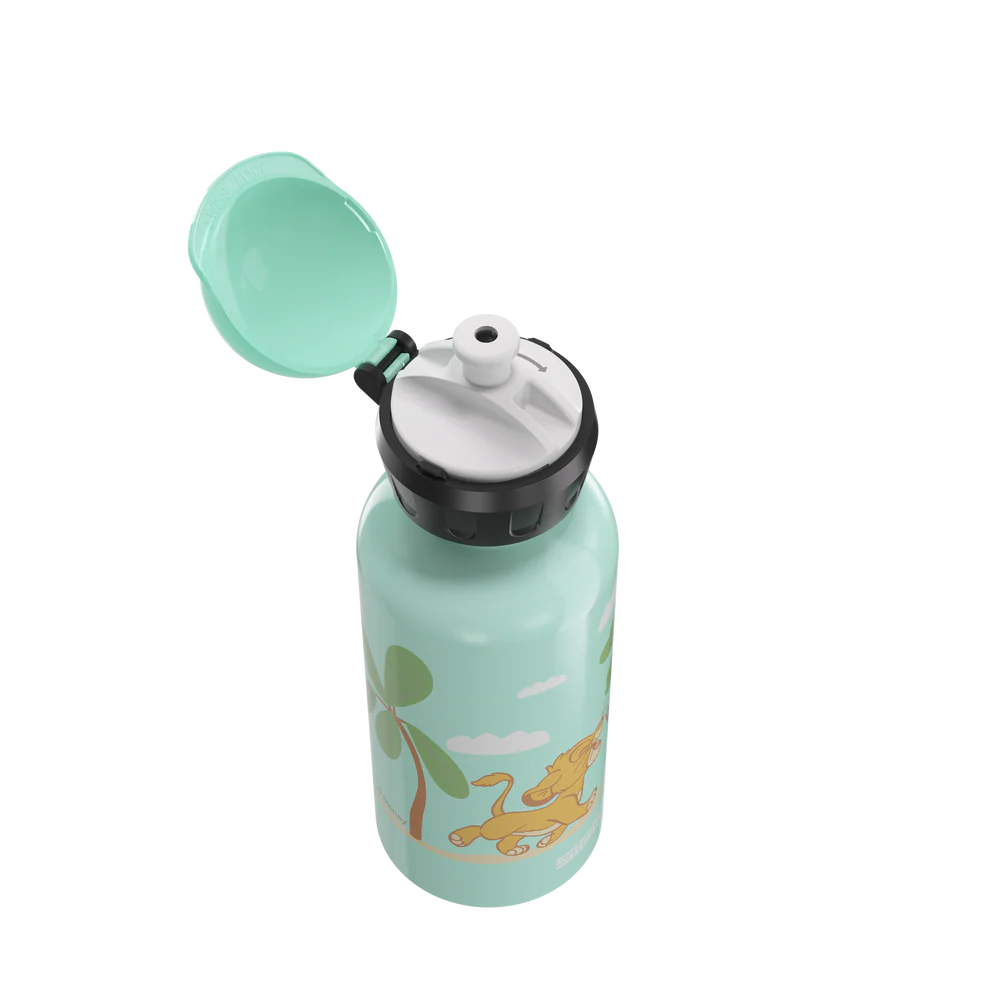 Botella de agua infantil KBT Simba Roar de 0,4 L 