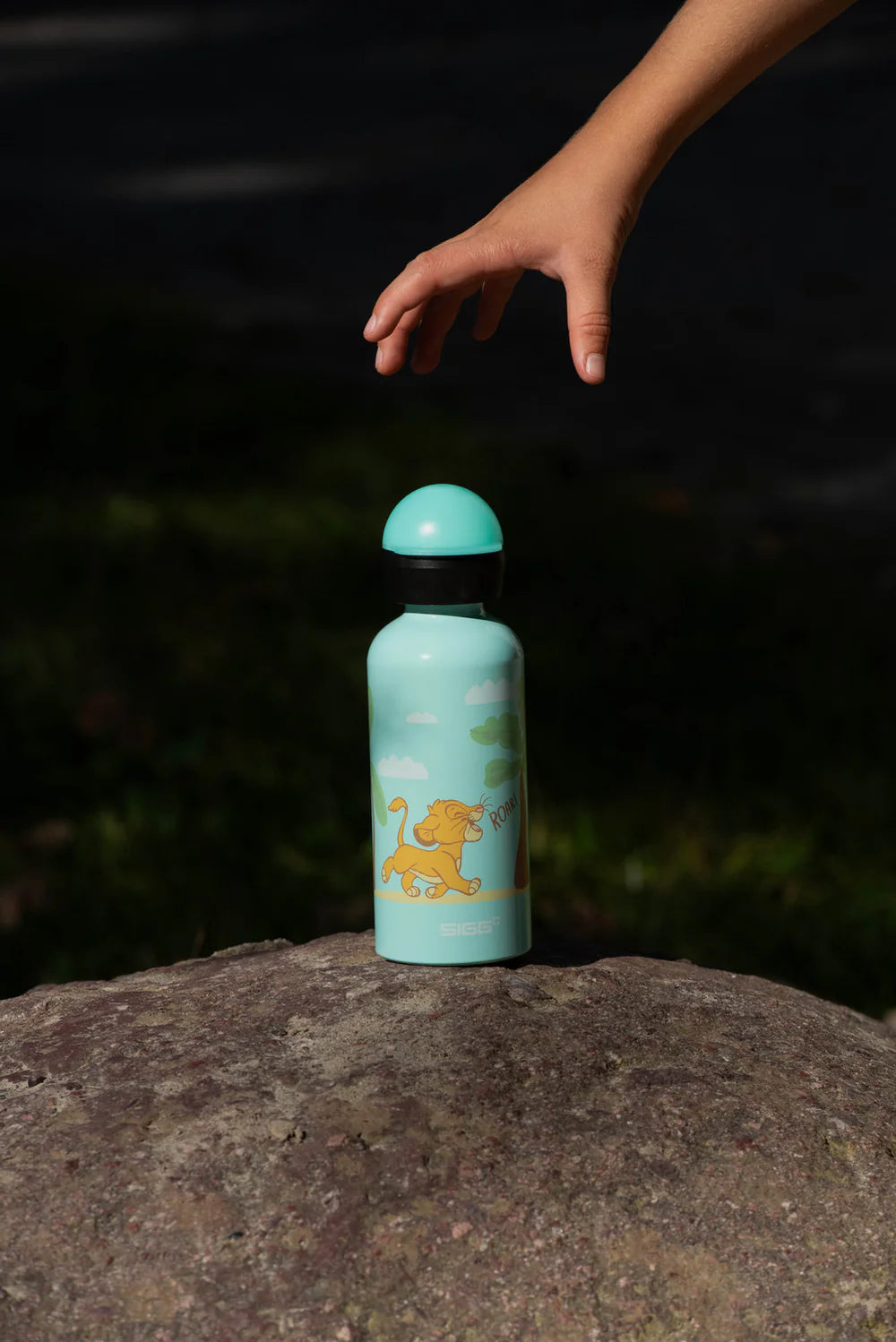 Botella de agua infantil KBT Simba Roar de 0,4 L 