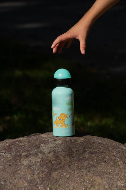 Botella de agua infantil KBT Simba Roar de 0,4 L 