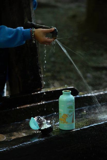 Botella de agua infantil KBT Simba Roar de 0,4 L 