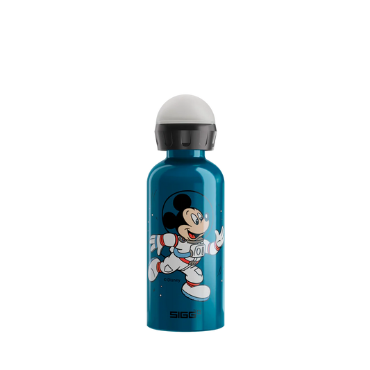 Botella de agua infantil KBT Mickey el Astronauta 0,4 L 