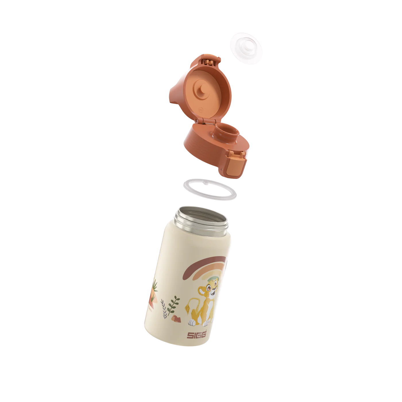 Botella de agua Shield ONE Kids El Rey León de 0,5 L