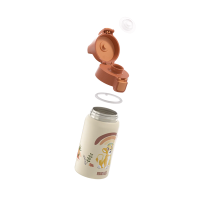 Botella de agua Shield ONE Kids El Rey León de 0,5 L