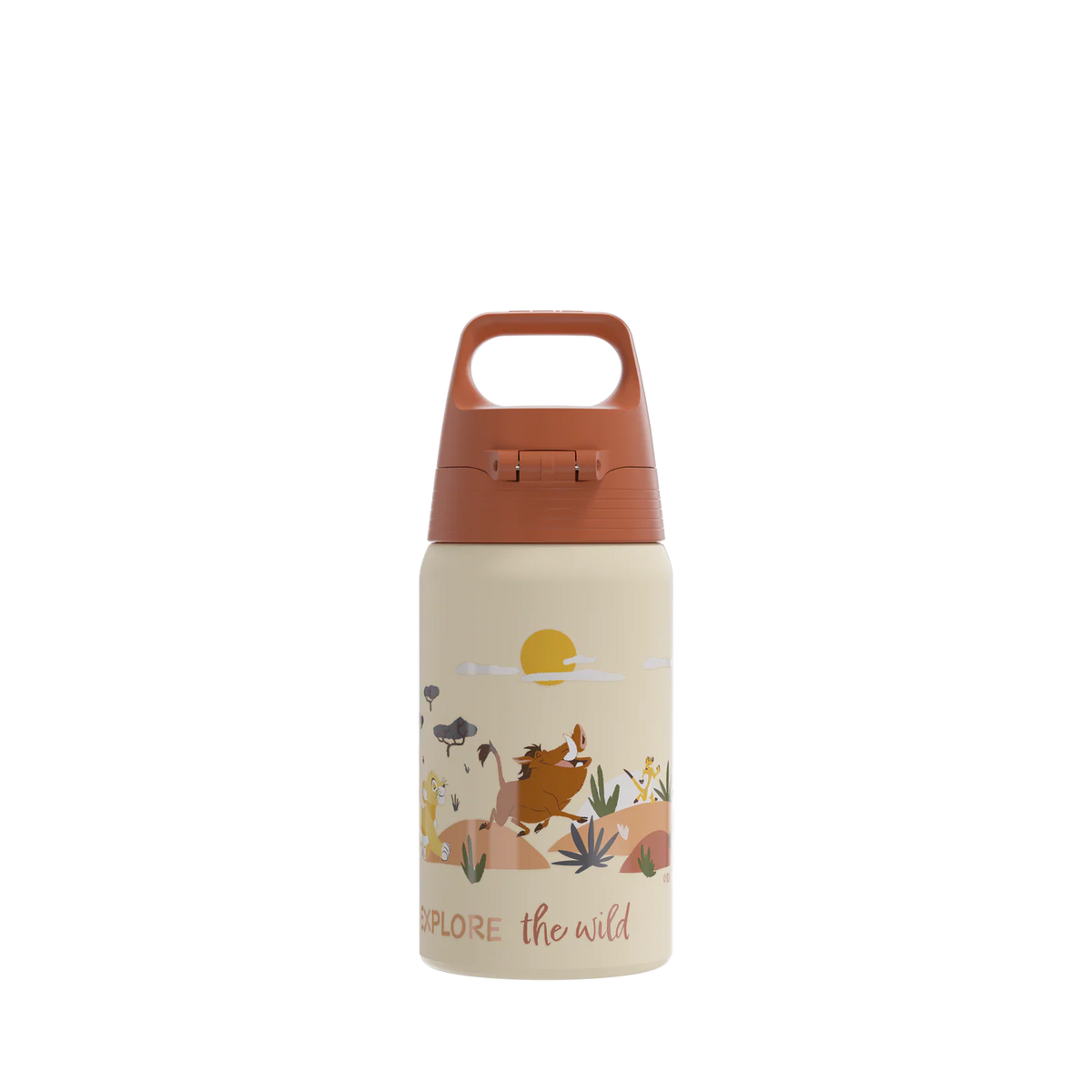 Botella de agua Shield ONE Kids El Rey León de 0,5 L
