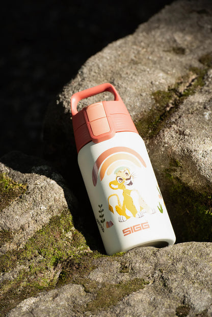 Botella de agua Shield ONE Kids El Rey León de 0,5 L