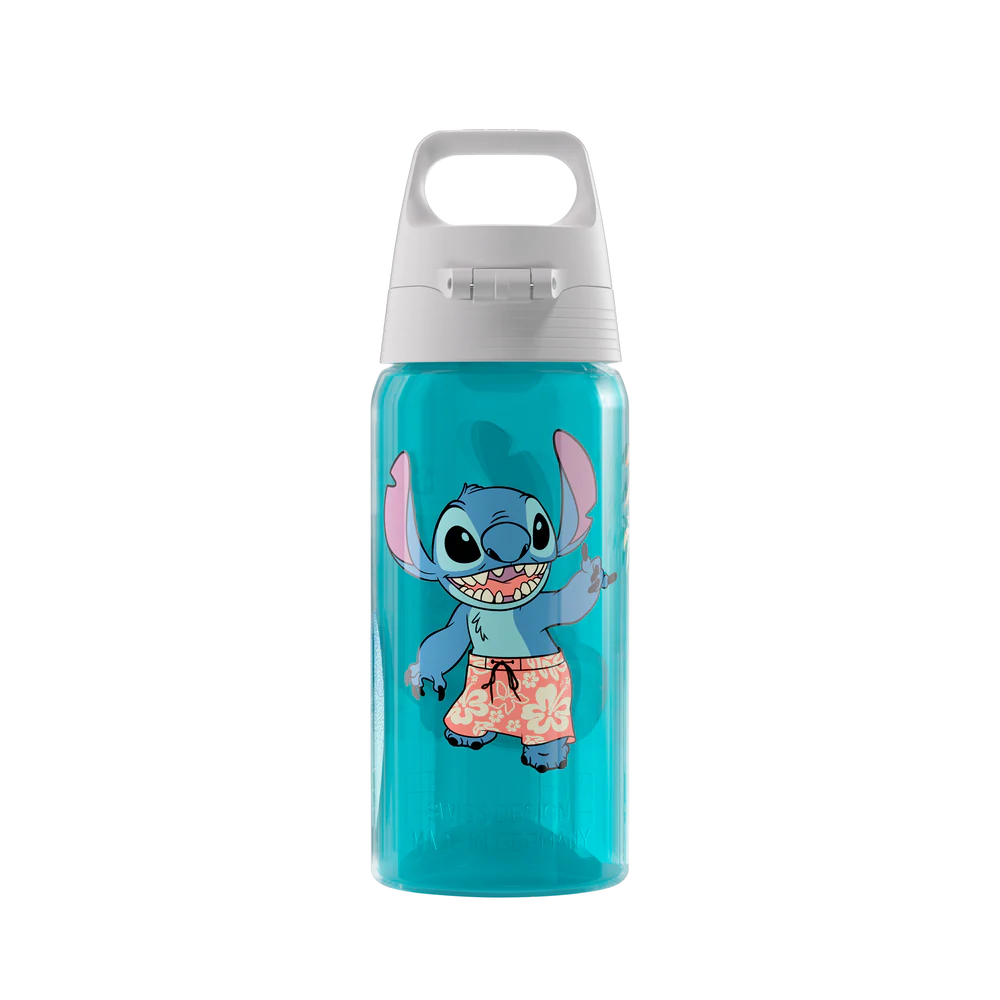 VIVA ONE Stitch Surfing 0.5 L children's water bottle 