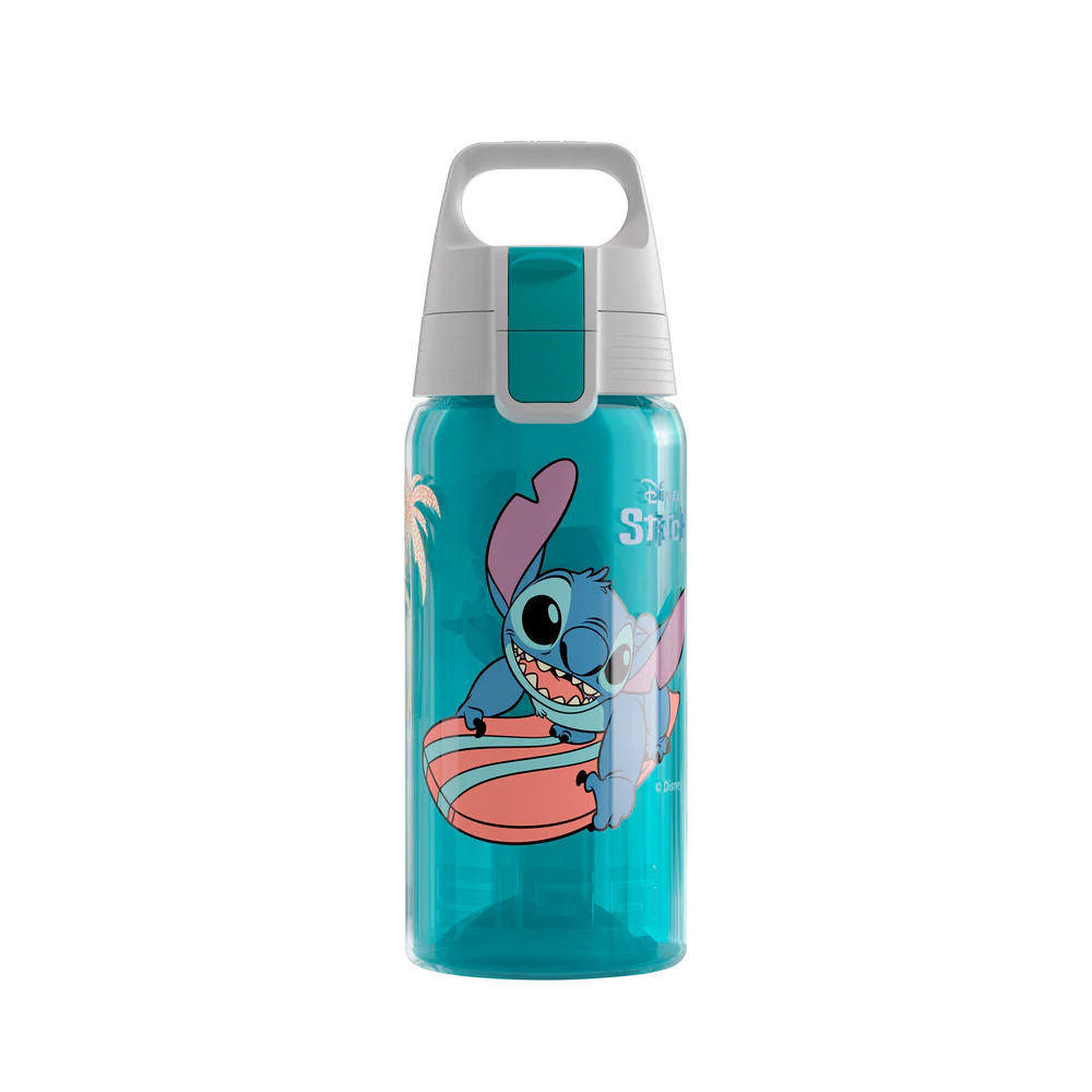 VIVA ONE Stitch Surfing 0.5 L children's water bottle 