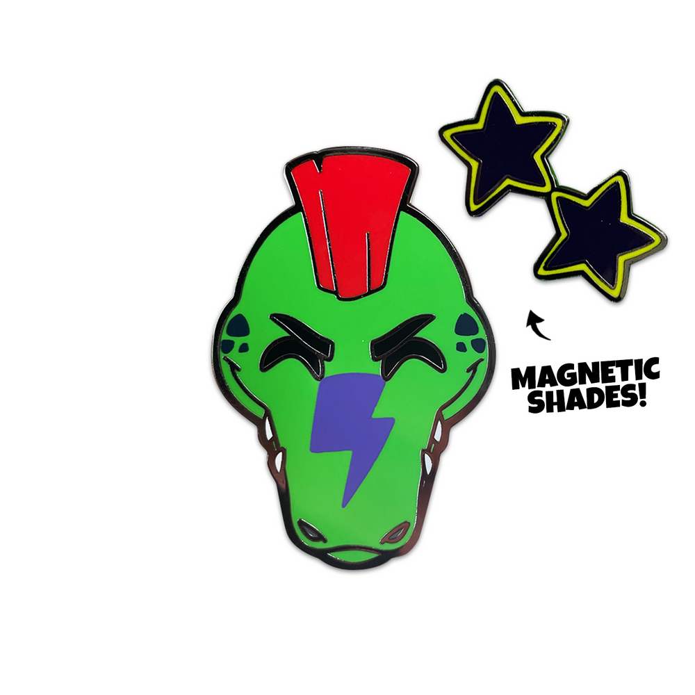 Pin's Magnetic Monty