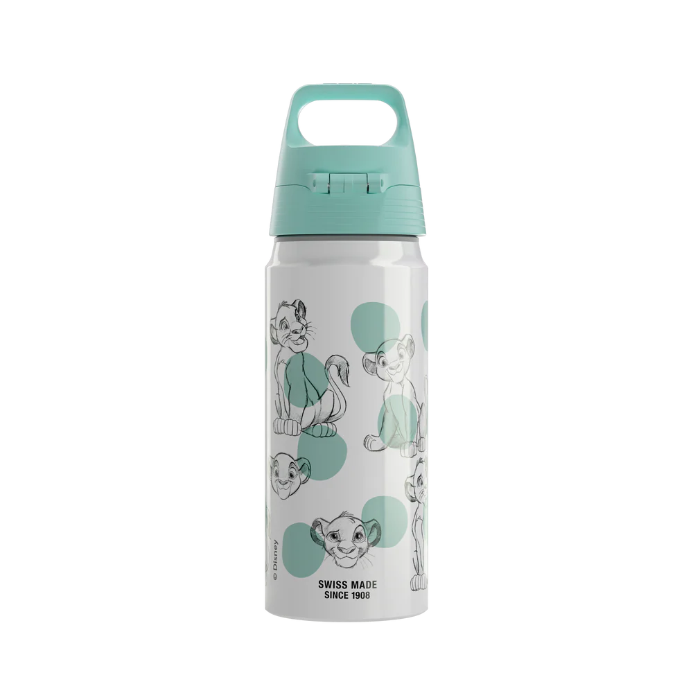 Garrafa de água infantil WMB ONE Kids Simba & Nala 0,6 L 