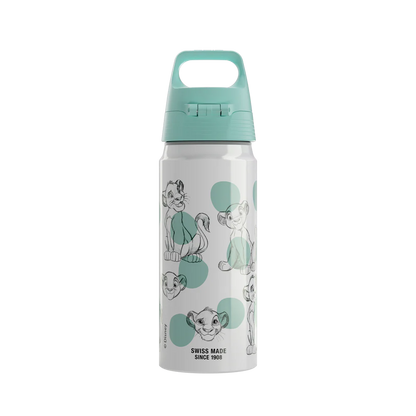 WMB ONE Kids Simba &amp; Nala children's water bottle 0.6 L 