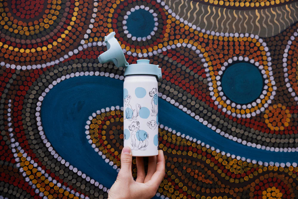 WMB ONE Kids Simba &amp; Nala children's water bottle 0.6 L 