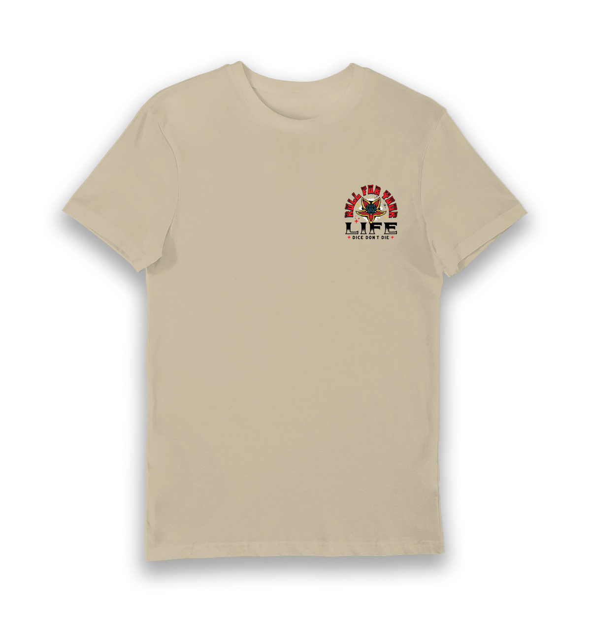 T-shirt adulte Stranger Things Fireball Him