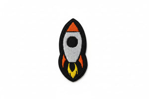 Patch Fusée Thermocollant