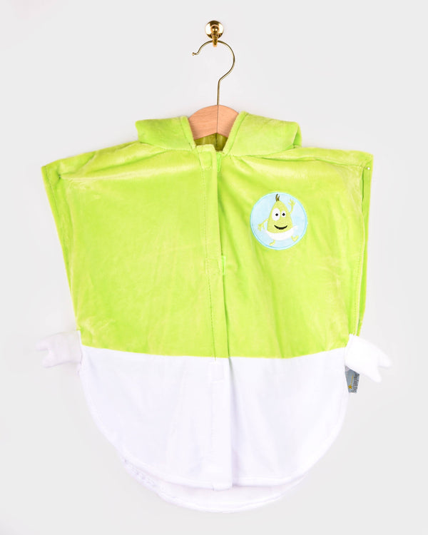 Cape verte Babblarna Dadda taille 86-110 cm 1-4 ans