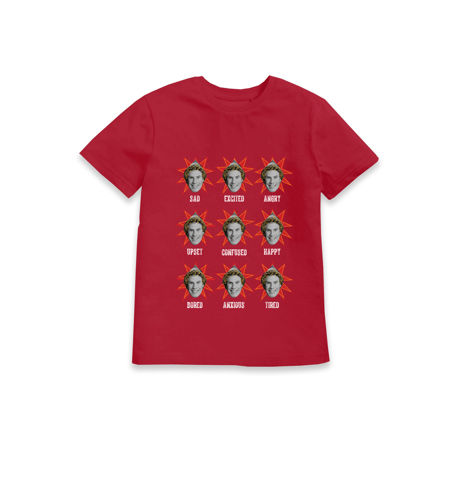 T-shirt enfant ELF visages