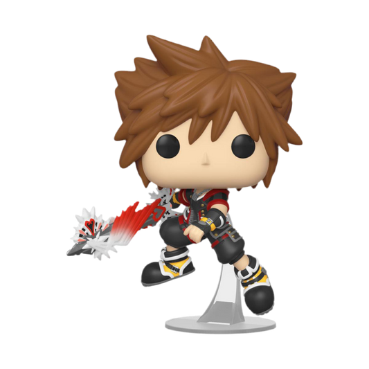 Sora con arma Ultima