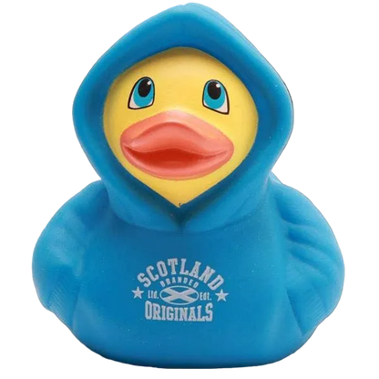 Sweatshirt Duck Hoodie Scotland - Azul