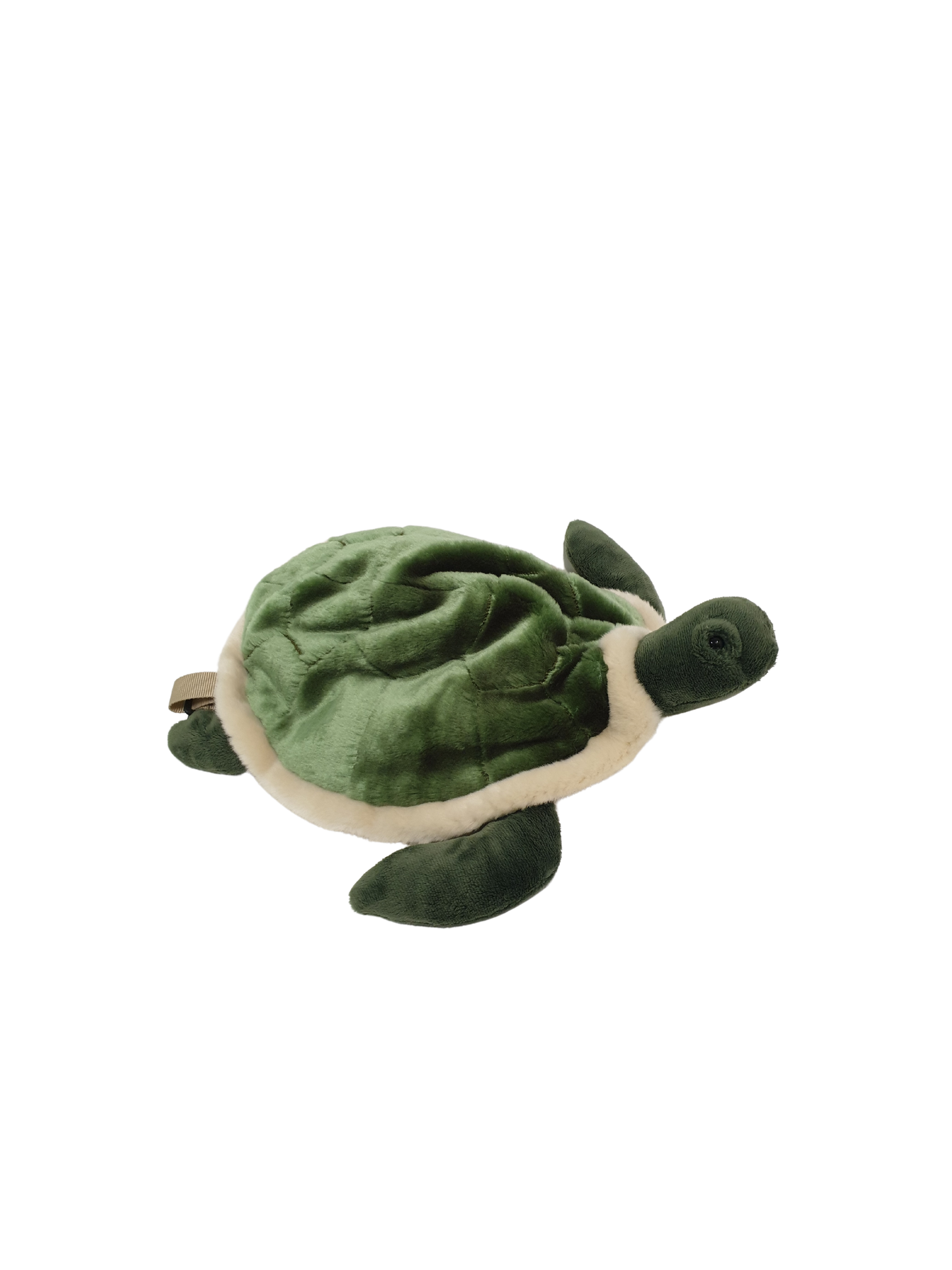Mochila de peluche de tortuga para niños
