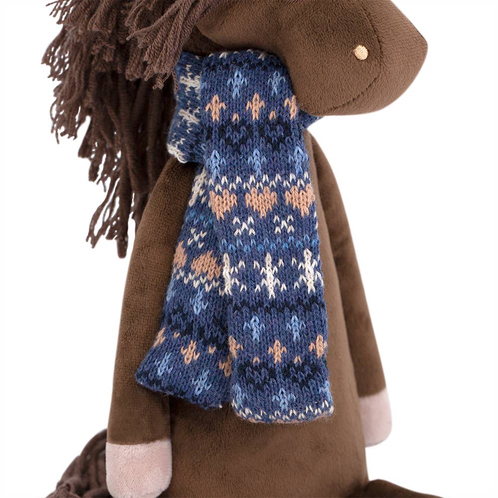 Peluche de caballo Johann - 25 cm - 0+