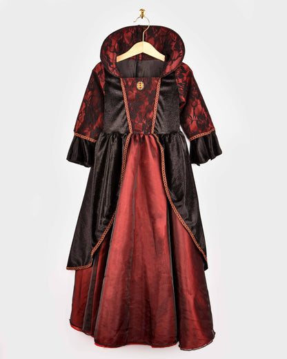 Deluxe Vampire Queen Dress 110-116 cm 4-6 years