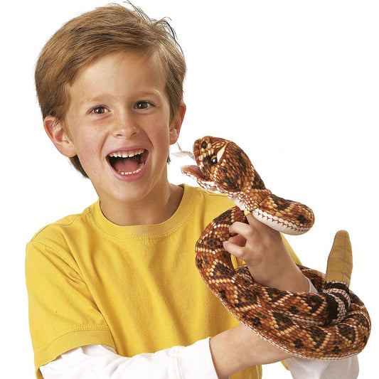 Marionnette à main Crotale 2893/ Crotale Folkmanis réaliste