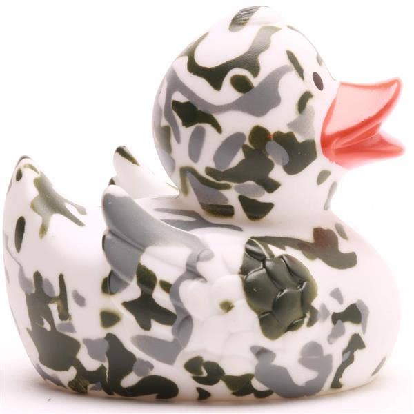 Camouflage Duck - White