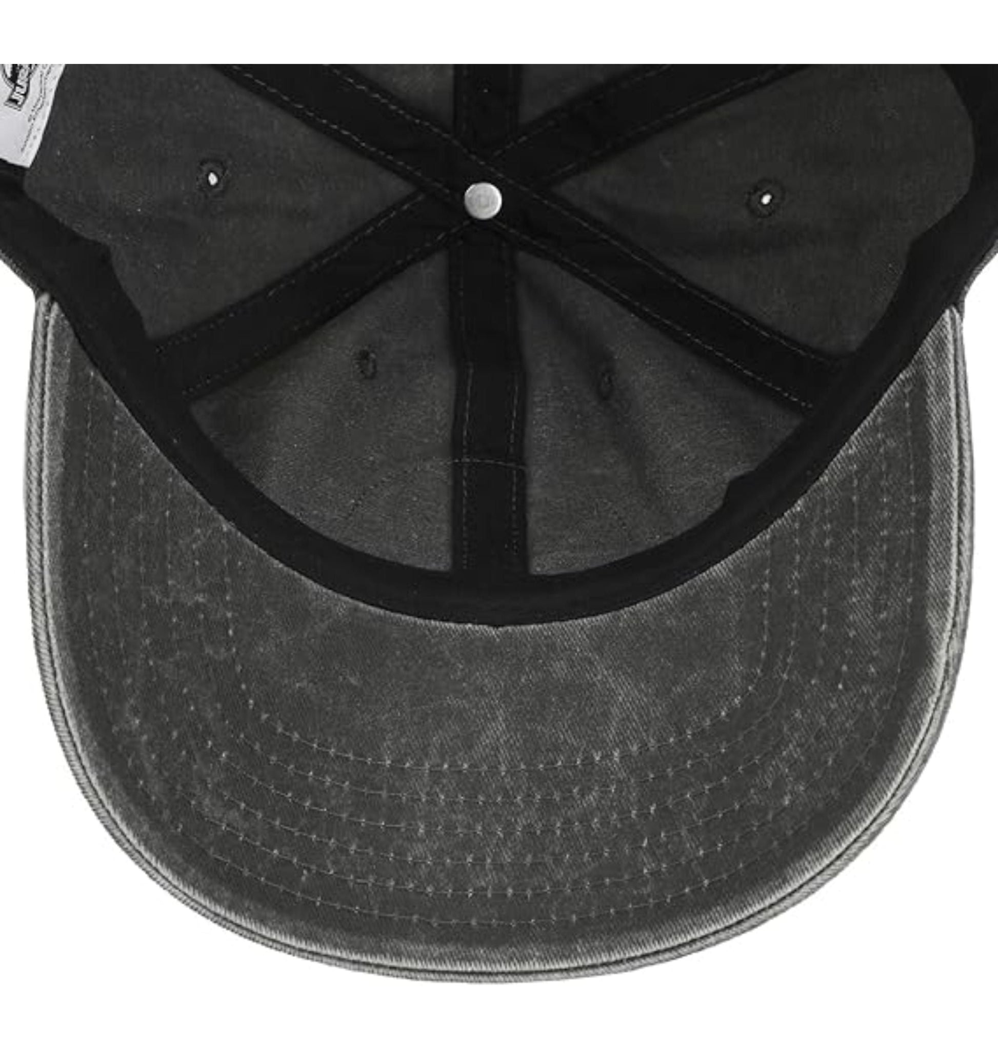 Casquette noire Jurassic Park avec logo brodé