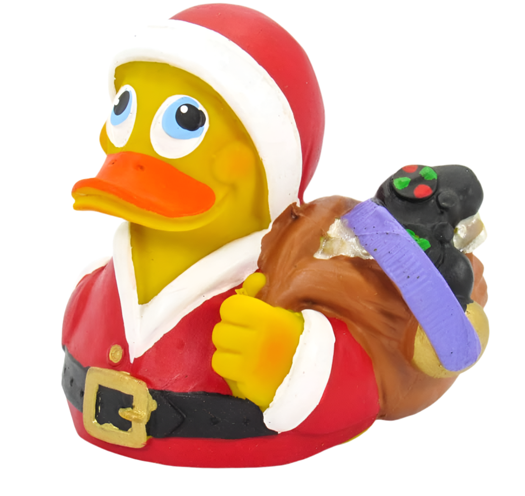 Canard Père Noël