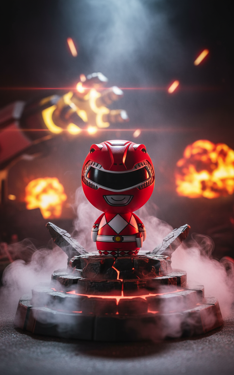 Dorbz Ranger Rojo (Brillante)