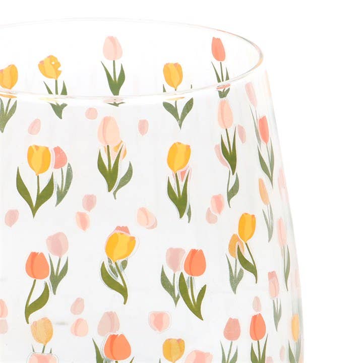 Verre sans Pied Tulipes
