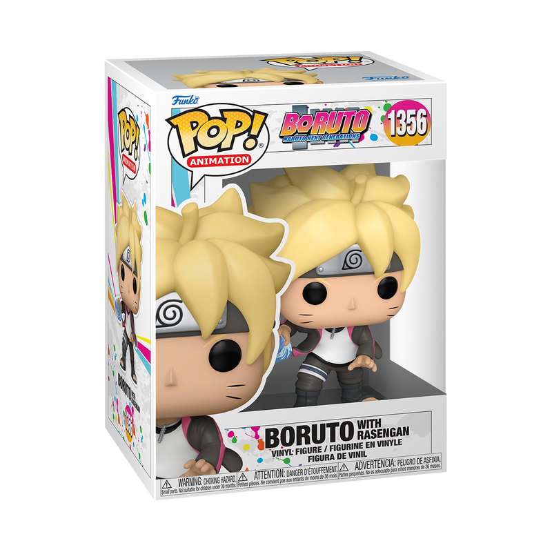 Pop! Boruto avec Rasengan