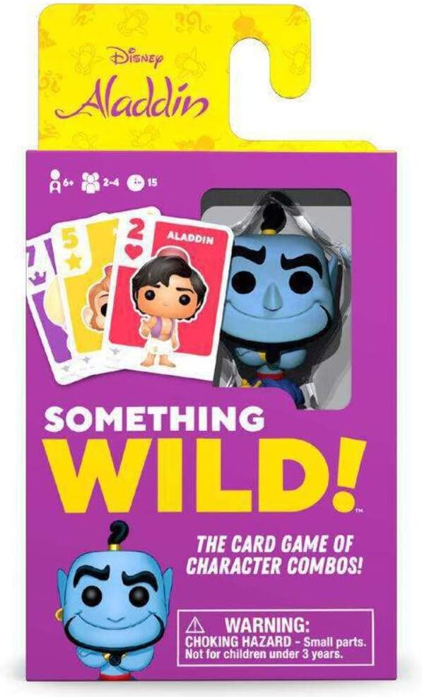 Iets wilds! Aladdin - De Geest