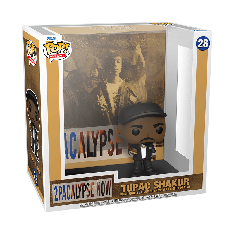 Pop! Album Tupac Shakur - 2Pacalypse Now 