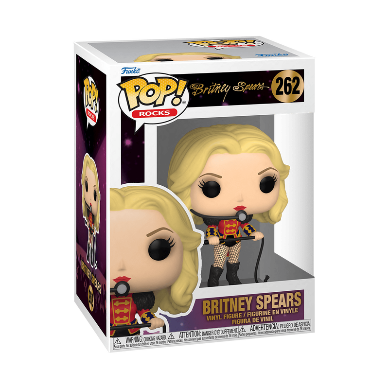 Pop! Britney Spears (Circus) 