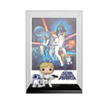 Pop! Movie Poster Luke Skywalker with R2-D2