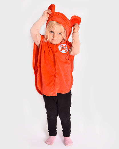 Babblarna Bobbo red 86-110 cm 1-4 years
