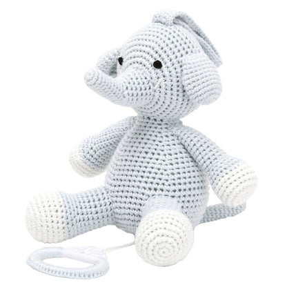 Caixa de Música - Elefante Azul Suave