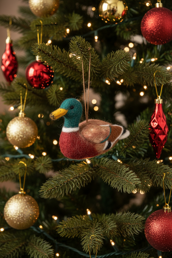 マドックス・ザ・マラードのフェルト製クリスマスオーナメント