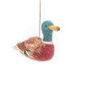 Pallina di Natale in feltro Maddox the Mallard