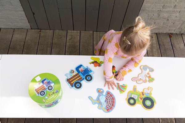 Mijn eerste puzzel - Boerderij