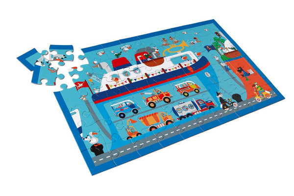 Puzzel - Veerboot 