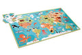 Puzzel - Dieren van de wereld