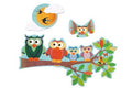 2 Sided Puzzle - Day-Night Owl