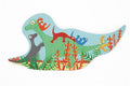 Outline Puzzle - Dinosaur
