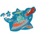 Puzzle di contorno - Spazio