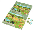 2 en 1 Puzzle Magnétique - Jeu de Recherche Discovery - Savane