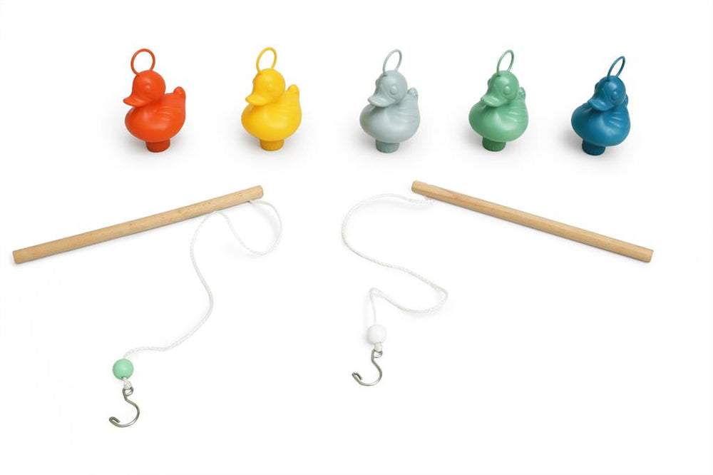 Conjunto de Patos Pescadores - Ecológico