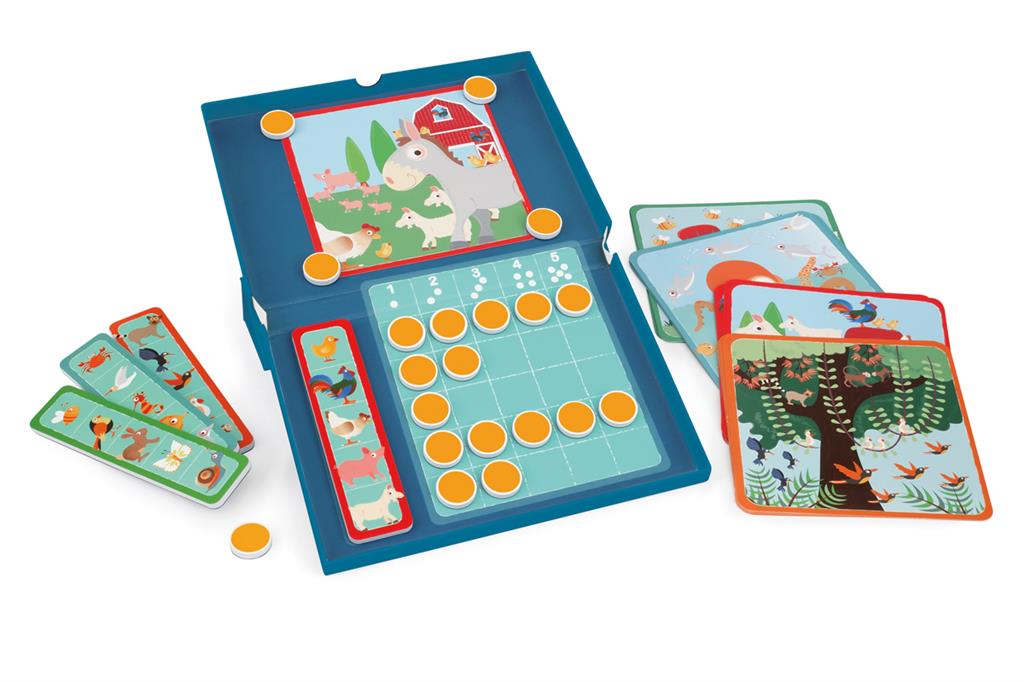 Magnetisch dieren tellen