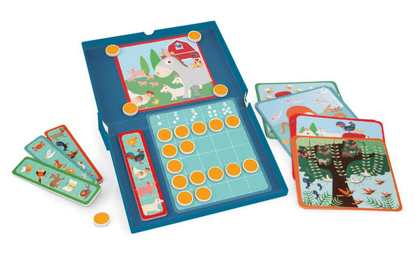 Magnetisch dieren tellen