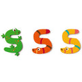 Wooden Letter - S